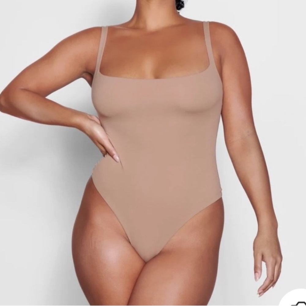 SKIMS Tan bodysuit